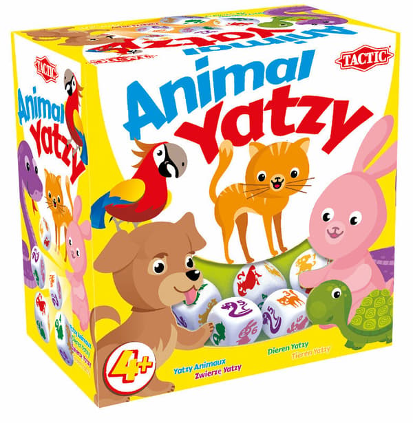 Tactic Yatzy med kæledyr