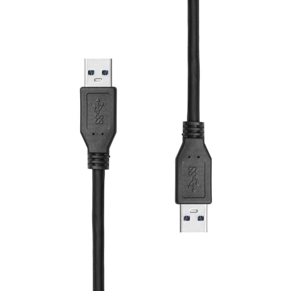ProXtend USB 3.2 Gen1 Kabel A til A M/M Sort 2M