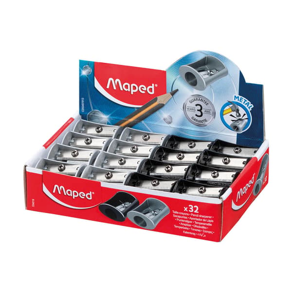 Blyantspidser MAPED SAT.metal.p32 COREX, pris for 1 stk.