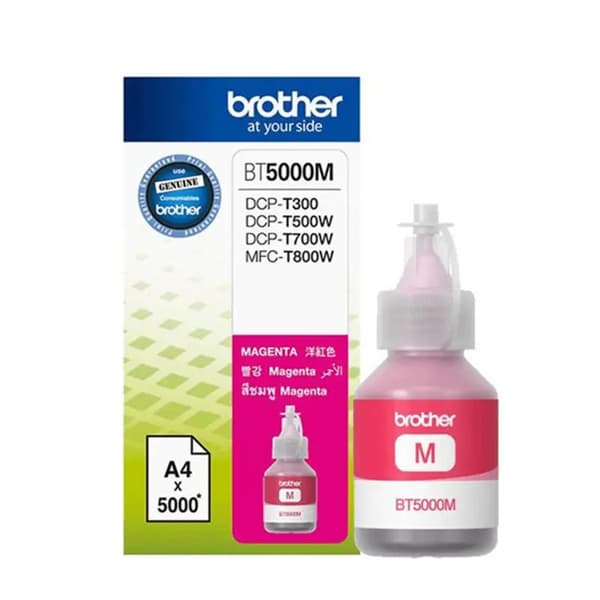 BROTHER BT5000M Magenta blækflaske