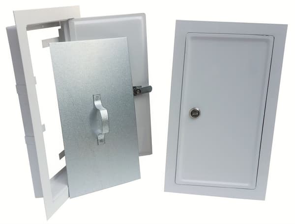 SKORSTENSKÅPA VIT 155*290MM STOR