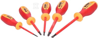 IRONSIDE RUUVIMEISSELISARJA 5KPL VDE