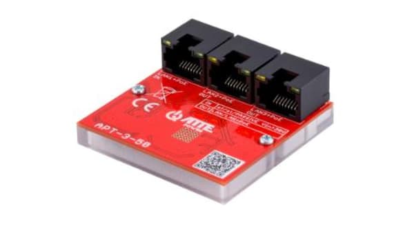 3-PORT SWITCH POE ATTE APT-3-50 (GIGABIT)