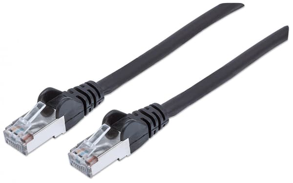 Intellinet Network Solutions Patchkabel Cat6A, SFTP, 3m, sort (318792)