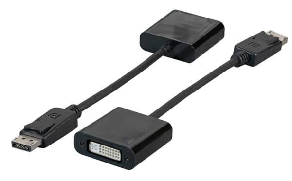 Adapter EFB DisplayPort, DP stik >DVI 24+5 fatning