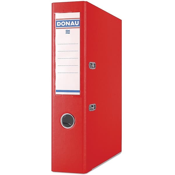 Donau Master 2-ringpärm A4 75mm röd (3967001PL-04)