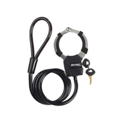 Master Lock Avainkaapelilukko Street Cuff   8275EURDPROBLK