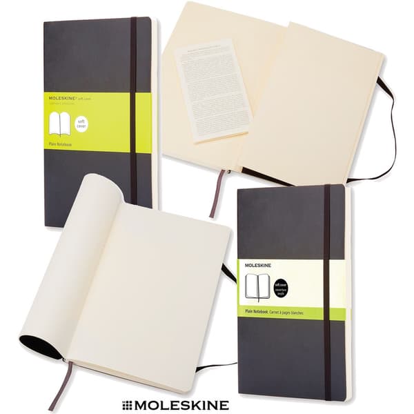 Notesbog Klassisk 13x21 omslag - sort MOLESKINE