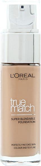 L'Oreal Paris True Match Super Blendable Foundation D3-W3 Golden Beige 30ml