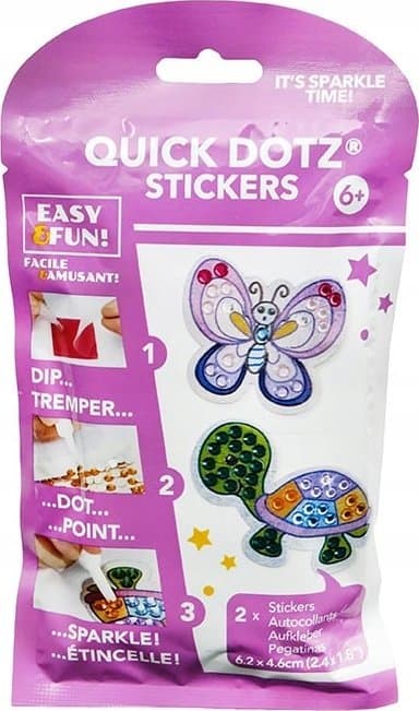 Diamond Dotz Klistermärken pack 1 Diamantmosaik DTZ8001 p4