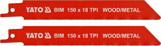 BIM SAVKLINGER 150MM 18TPI 2STK