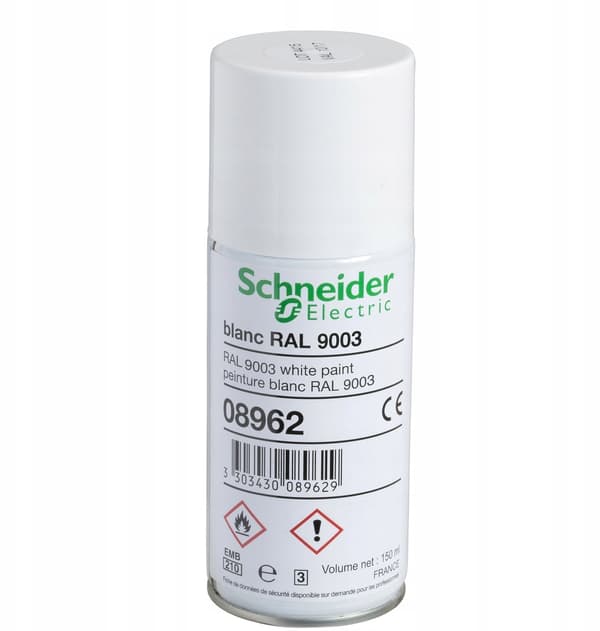 PrisaSet Retoucheringsspray RAL9001 LVS08962