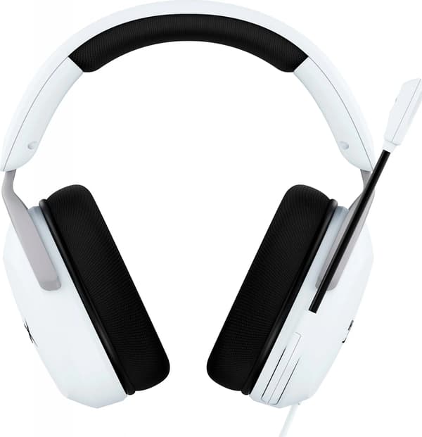 HyperX CloudX Stinger 2 Core Hovedtelefoner Hvid (6H9B7AA)