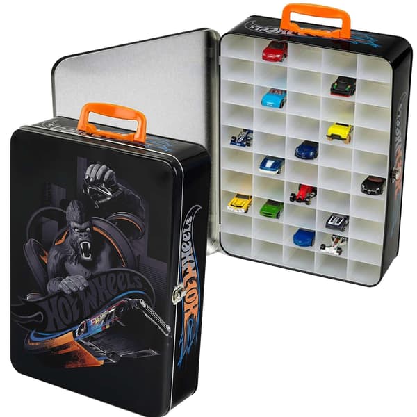 50 bil opbevaringsboks Hot Wheels