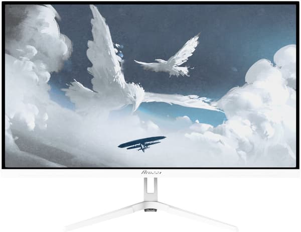 Arozzi TFT Nova 27\" IPS 180Hz valkoinen
