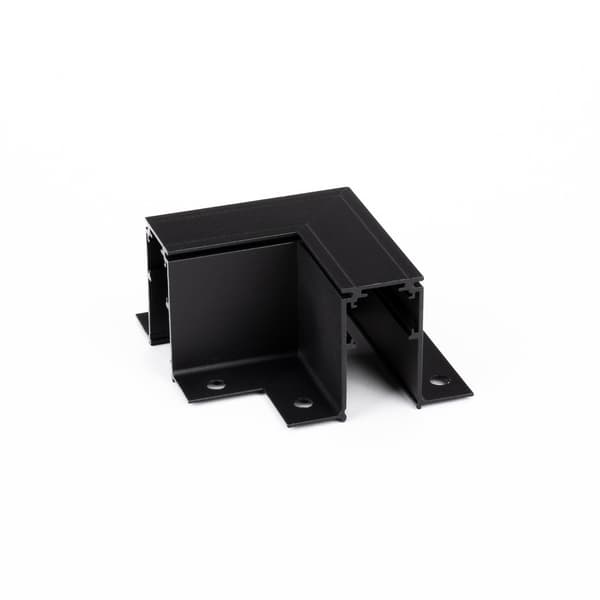 Planforsænket skinneforbinder 48V 90gr vandret VT-6129