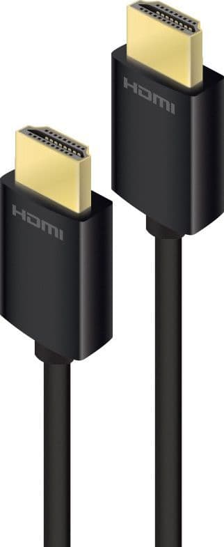 ALOGIC Carbon Series HDMI med Ethernet