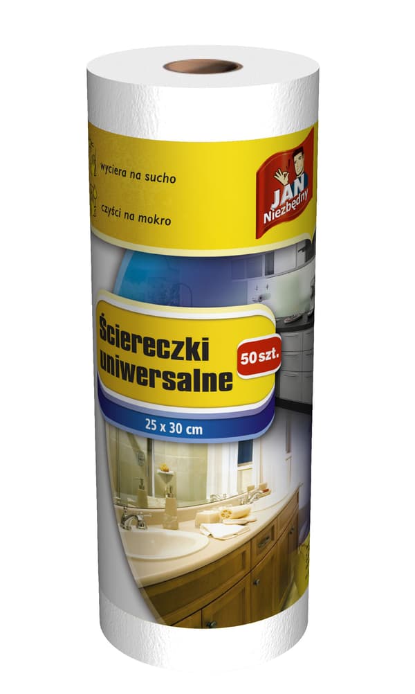 JAN Necessary Sarantis Jan Necessary Roll Tops valkoinen 50kpl