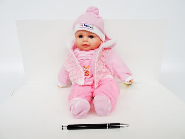 Adar Babydukke med lyd 35cm (0/417663)