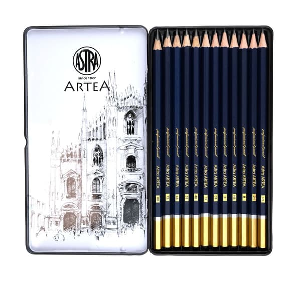 Artea 12 delar ASTRA skisskit set