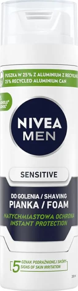 Nivea FOR MEN LUGNANDE rakkräm 200ml