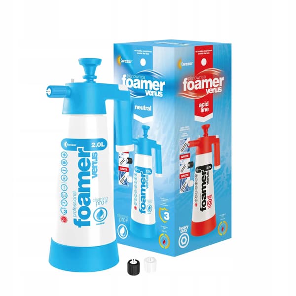 QUASAR.SKUMMASKIN VENUS SUPER 2L LÅDA