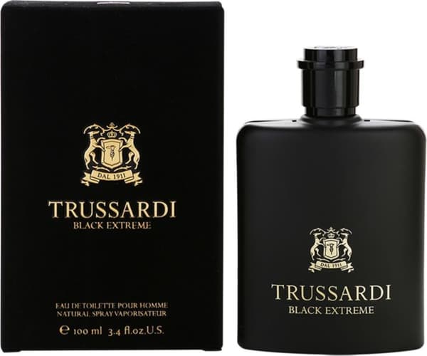 Herreparfume Trussardi EDT Black Extreme 30 ml