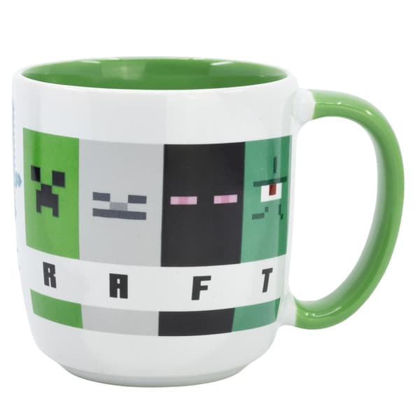 Keramisk mugg Minecraft 380 ml