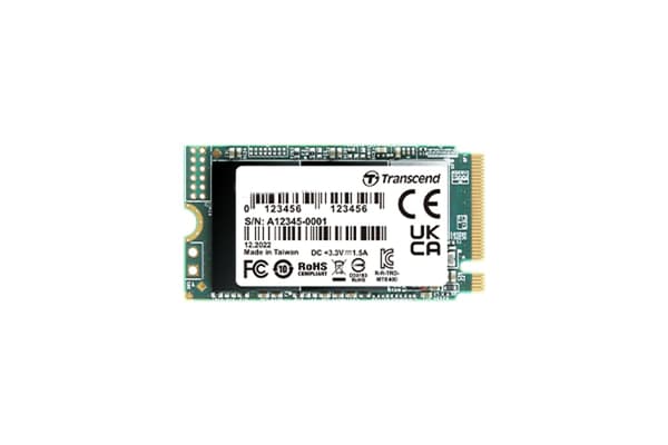 Transcend SSD MTE400S 512GB NVMe PCIe Gen3x4 3D