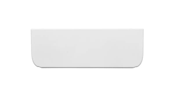 Kanalende DLP 150x50 hvid 010703