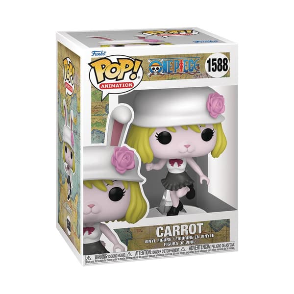 POP-figur One Piece Carrot