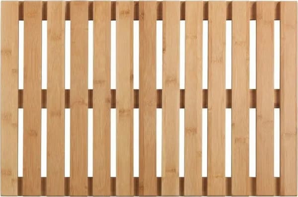 Alusta Wenko 23838100 Sisäpuoli/Ulkopuoli 60 x 40 cm Bambu