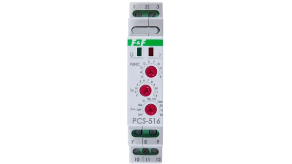 F&F monitoimiaikalähetin 12-264V 8A - PCS-516 UNI