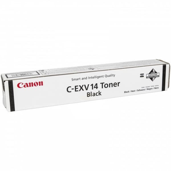 Canon tonerpatron C-EXV 14 - Sort