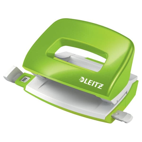Hulmaskine Leitz HULMASKINE LEITZ WOW 5060 METALLIC GRØN