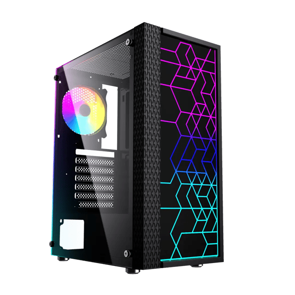 *Computer Case Midi Towe Fornax 2500 R
