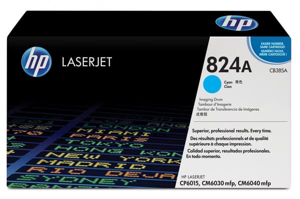 HP Tromlesæt LaserJet 824A - Cyan