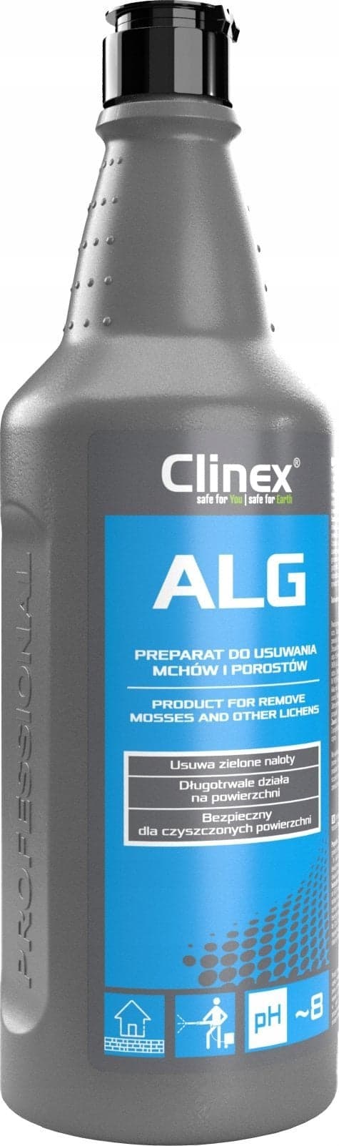 Clinex Forberedelse til fjernelse af mos og lav CLINEX ALG
