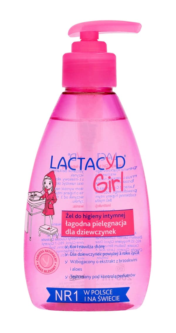 Lactacyd Girl 200 ml. &