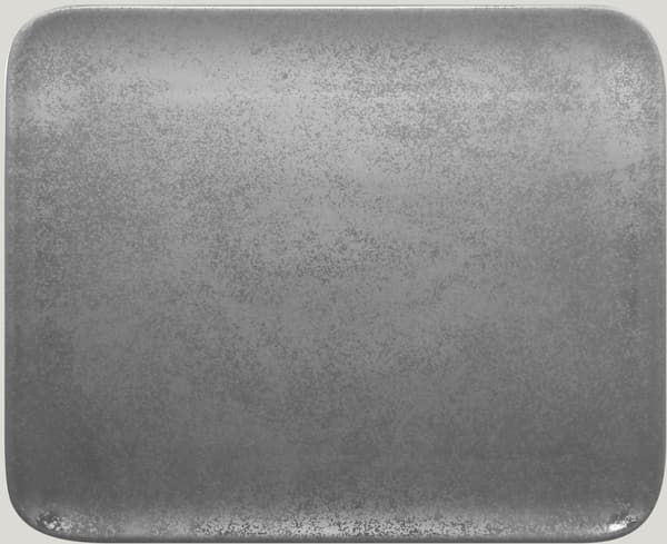 Rektangulär tallrik 33x27 cm Shale