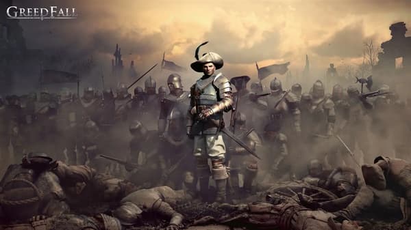 GreedFall - Gold Edition (XBOX One & XBOX Series X)
