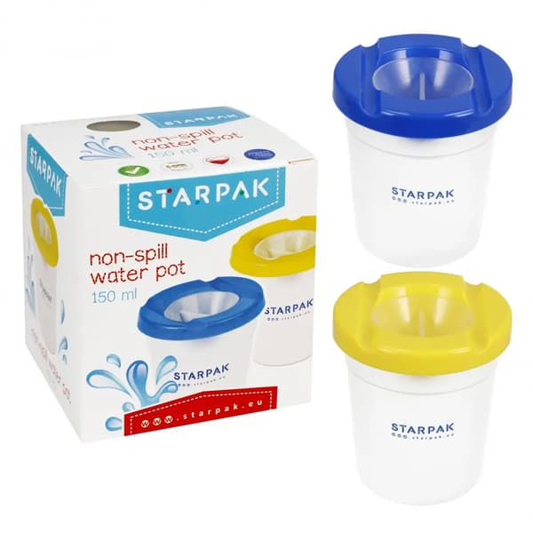 Vandkrus med lås 150ml