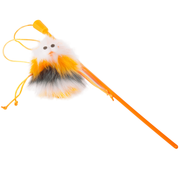 DINGO Kattbröllop - spike 45+10cm orange