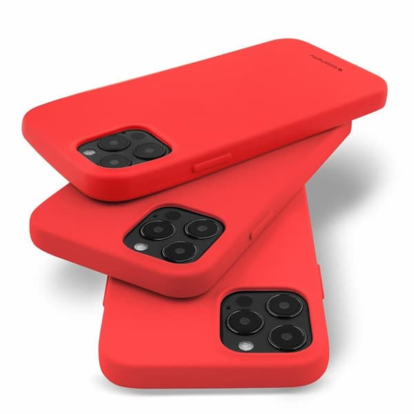Mercury Soft iPhone 13 Pro 6.1\" punainen/punainen