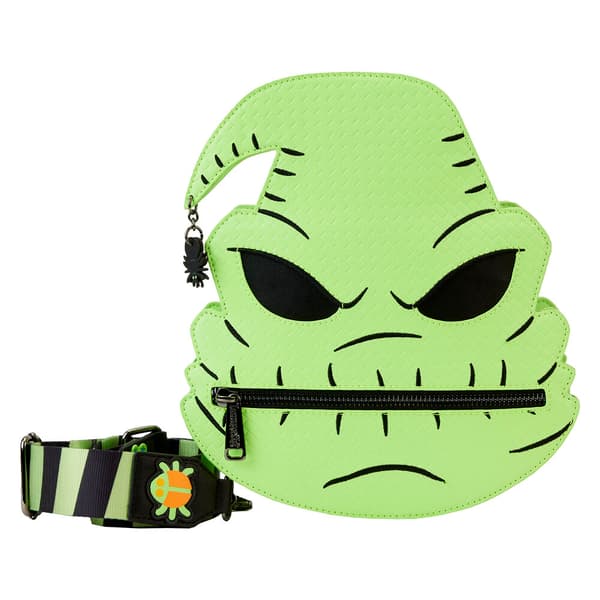 Loungefly Disney Painajainen ennen joulua Oogie Boogie olkalaukku