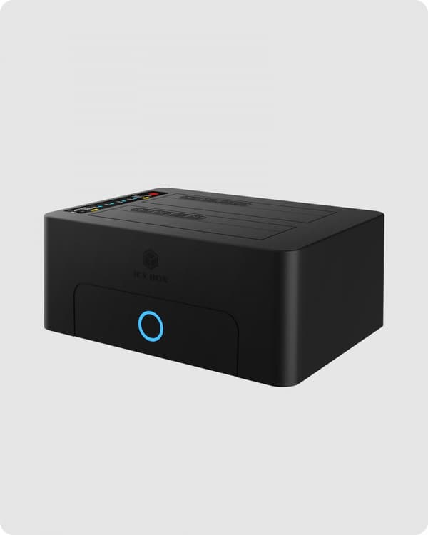ICY BOX IB-1232CL-U3 - HDD dockingstation - SATA 6Gb/s - USB 3.0
