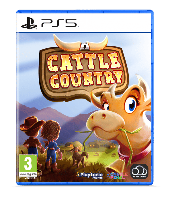 Cattle Country (Playstation 5)