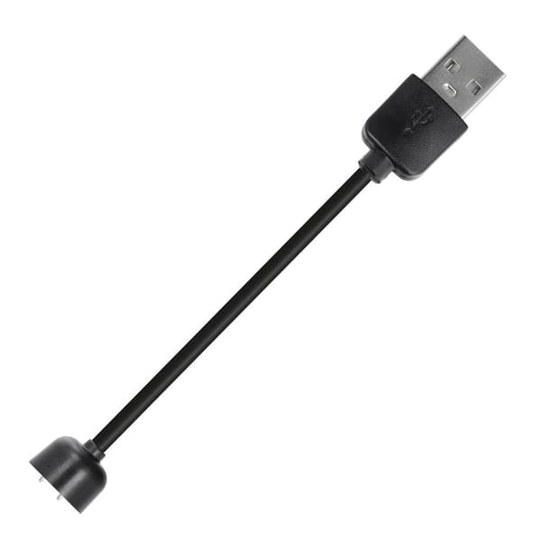 USB-latauskaapeli Xiaomi Mi Band 5 / Mi Band 6 15±1cm musta