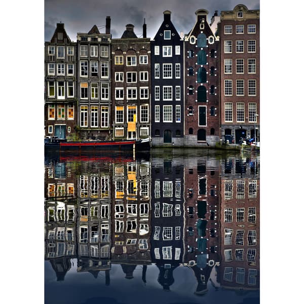 Palapeli 1000 Amsterdam, Alankomaat