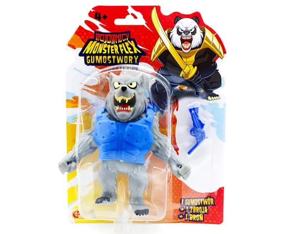 Gumostwory Warriors Wolfwolf -hahmo doubletilla